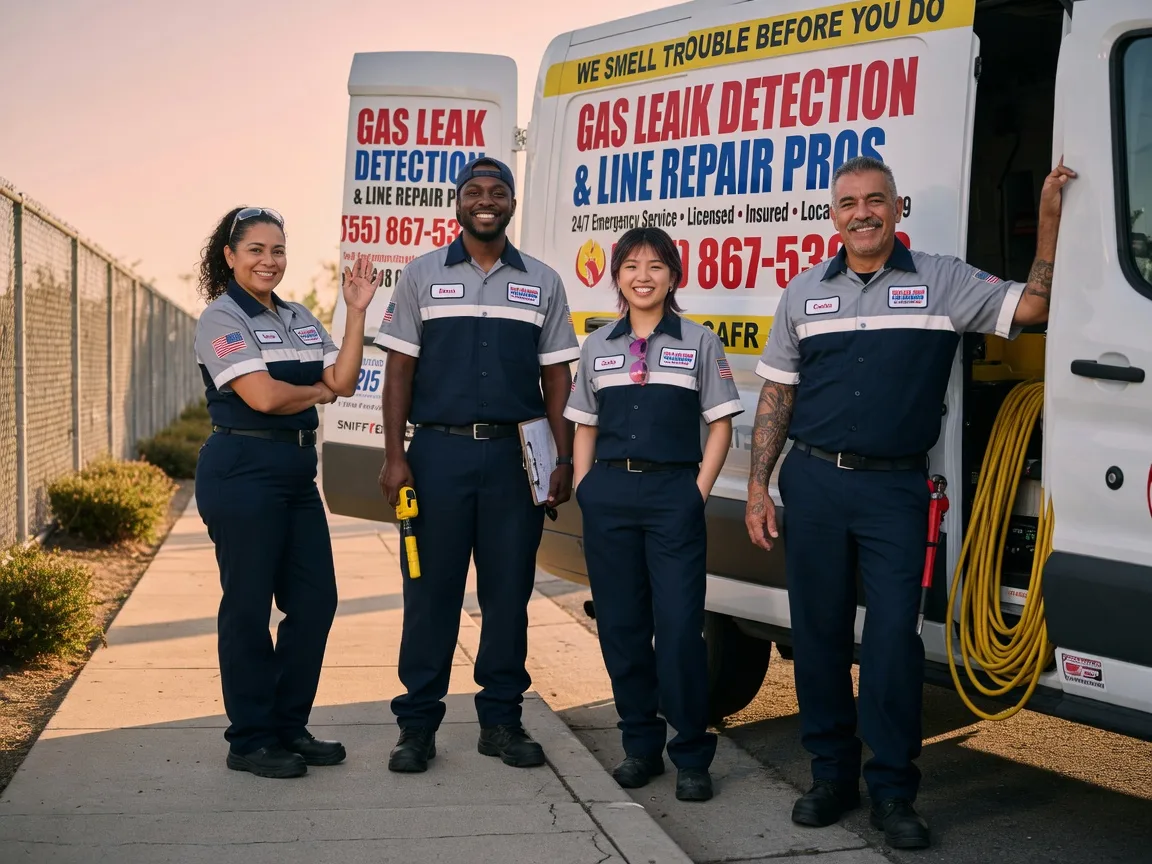 Gas Line Repair company in Millfield, OH