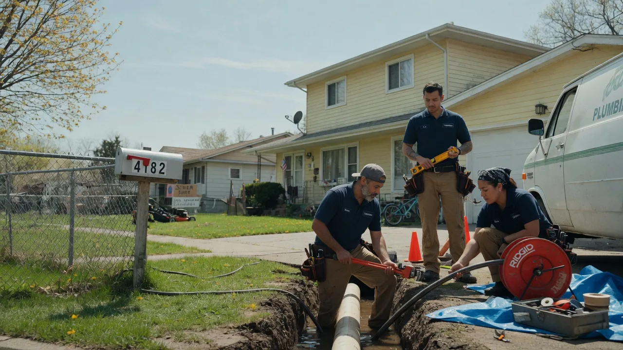 Gas Line Repair in Millfield, OH near me